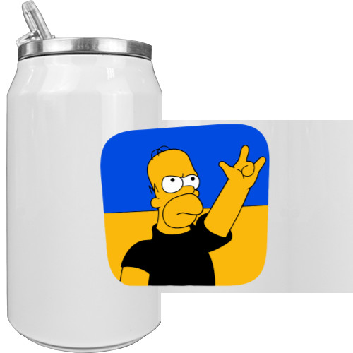 Aluminum Can - Барт Симпсон Украина - Mfest