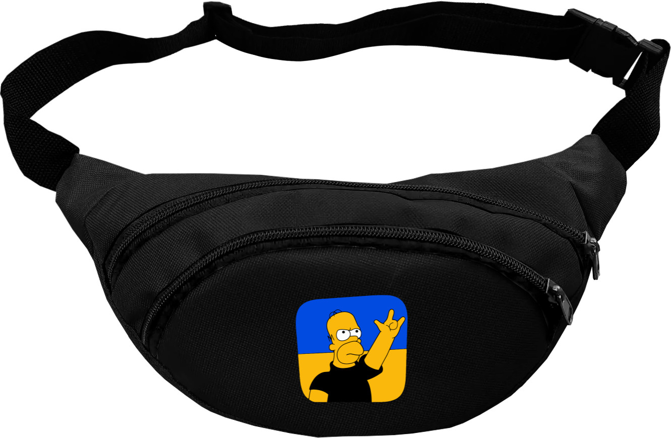 Fanny Pack - Барт Симпсон Украина - Mfest