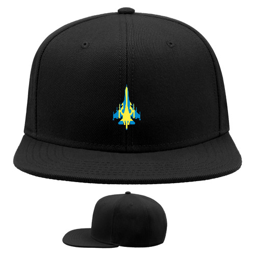 Snapback Baseball Cap - Украина Самолет - Mfest