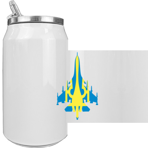 Я УКРАИНЕЦ - Aluminum Can - Украина Самолет - Mfest