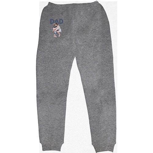 Men's Sweatpants - Супер папа - Mfest