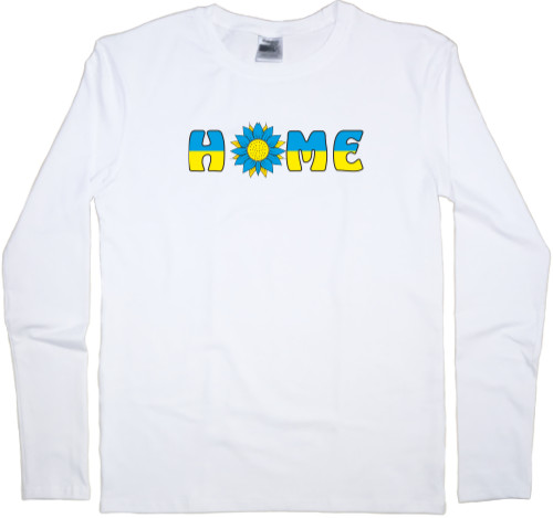 Kids' Longsleeve Shirt - Дім Україна - Mfest