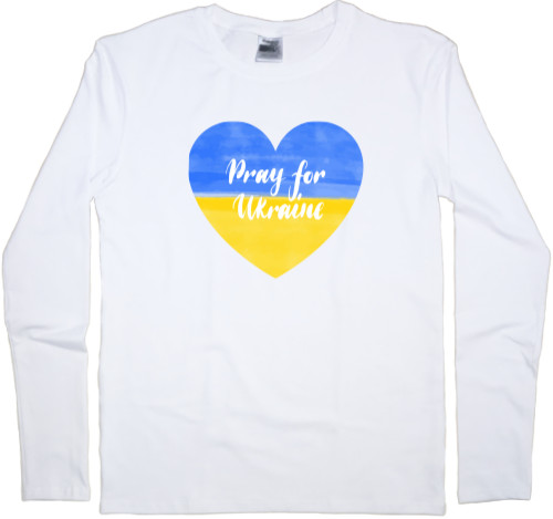 Kids' Longsleeve Shirt - Футболка з українською символікою - Mfest