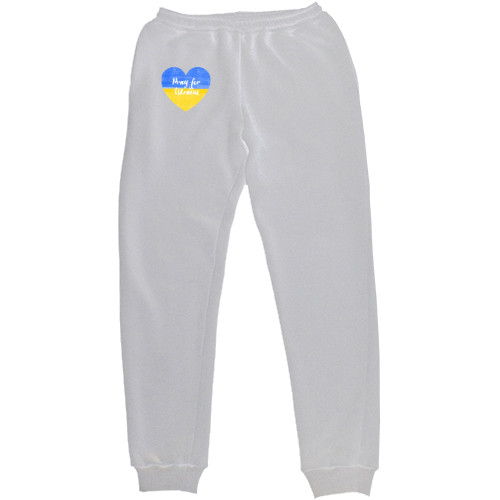 Men's Sweatpants - Футболка з українською символікою - Mfest