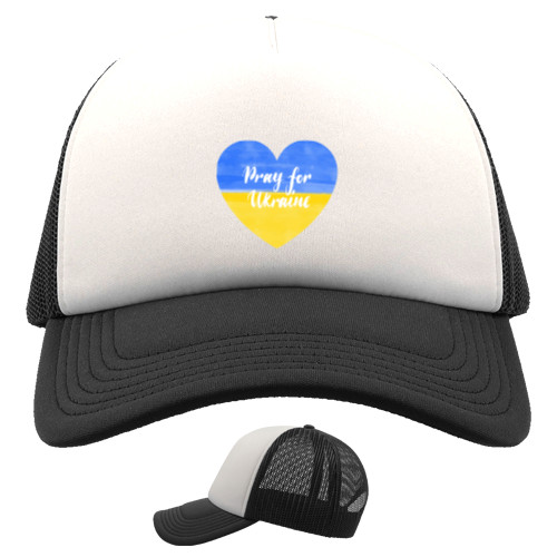 Kids' Trucker Cap - Футболка з українською символікою - Mfest