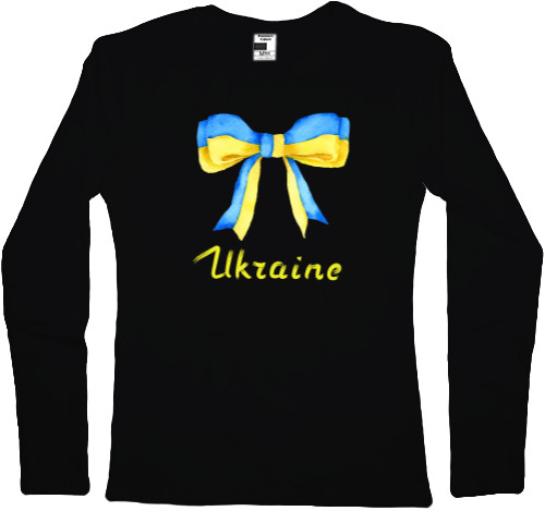 Women's Longsleeve Shirt - Україна - Mfest