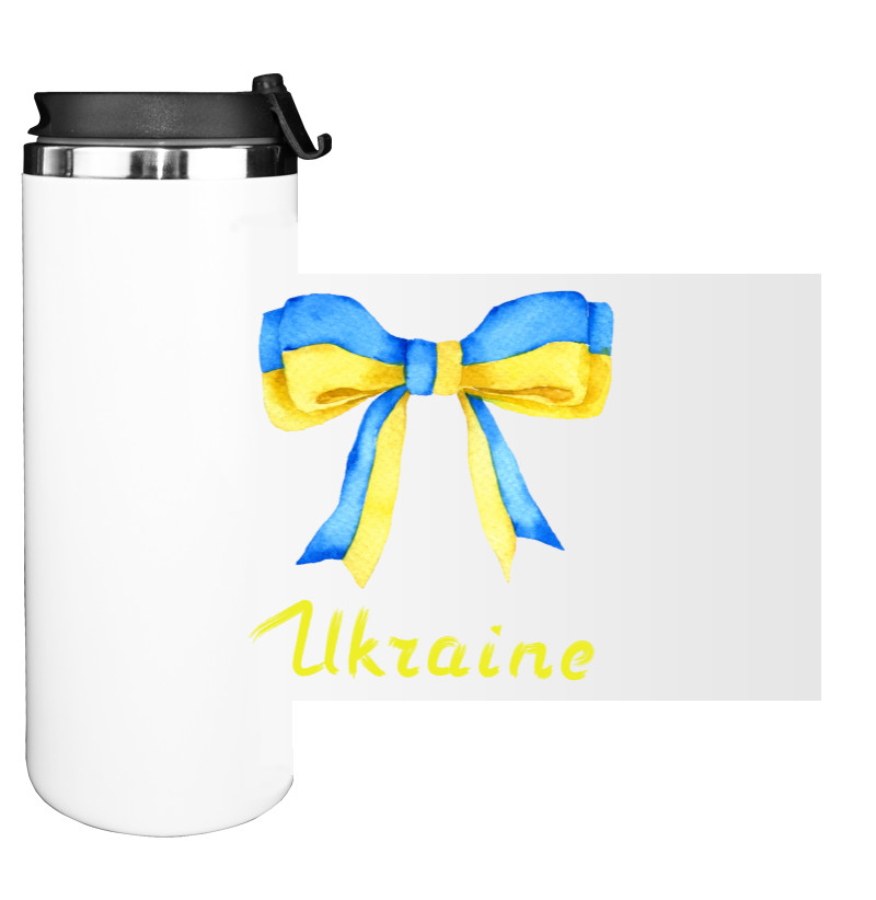 Water Bottle on Tumbler - Україна - Mfest