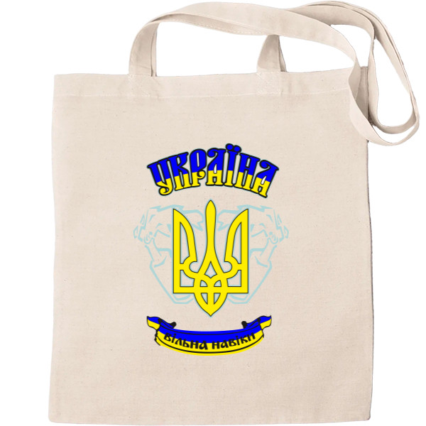 Tote Bag - Герб Україна - Mfest