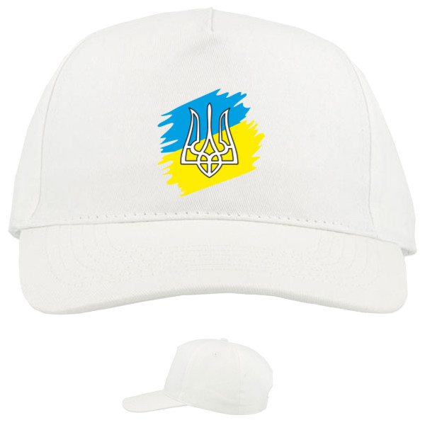 Baseball Caps - 5 panel - Герб України - Mfest