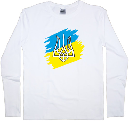 Kids' Longsleeve Shirt - Герб України - Mfest