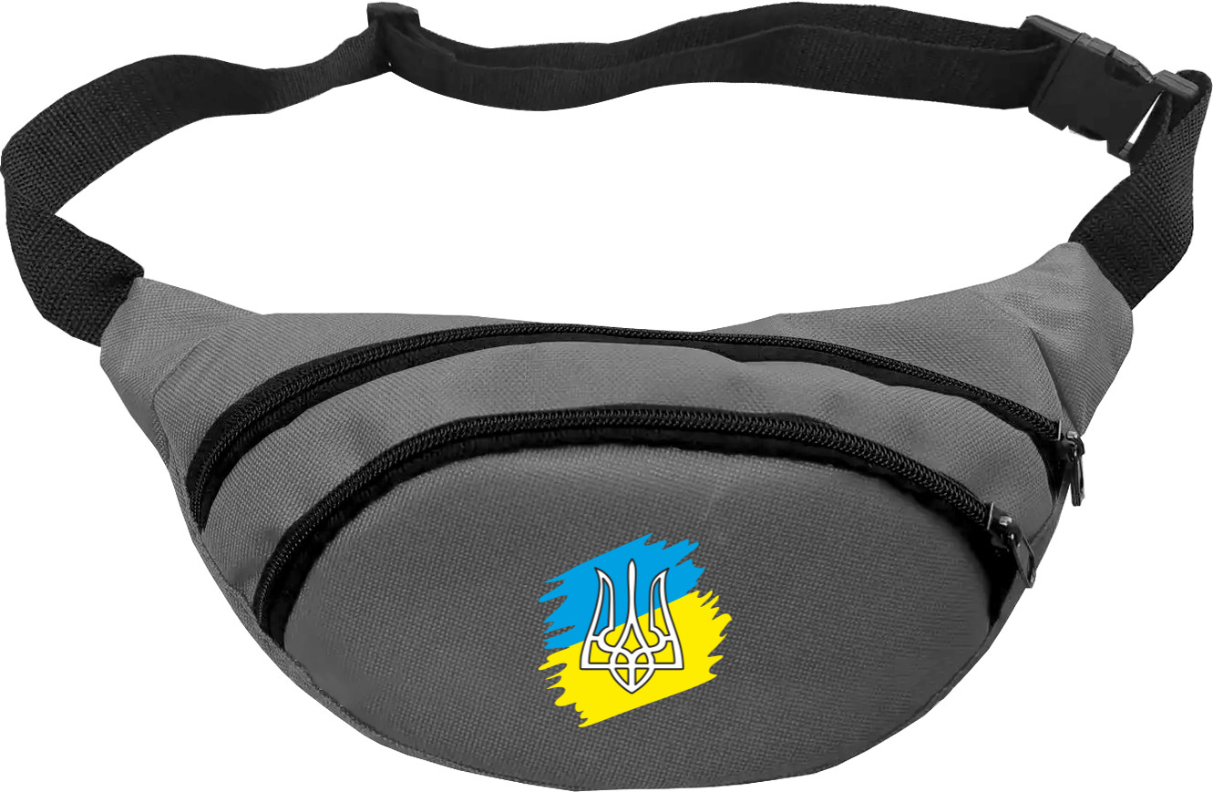 Я УКРАИНЕЦ - Fanny Pack - Герб України - Mfest