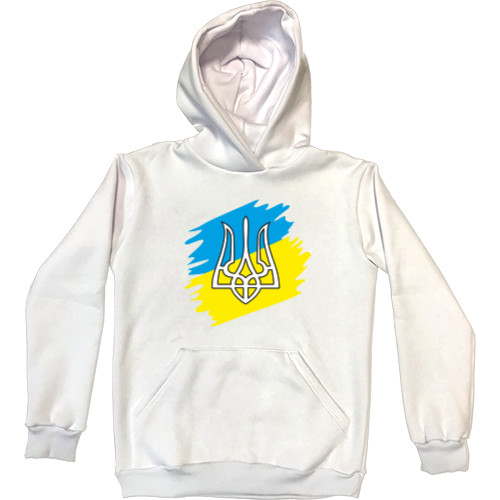 Kids' Premium Hoodie - Герб України - Mfest