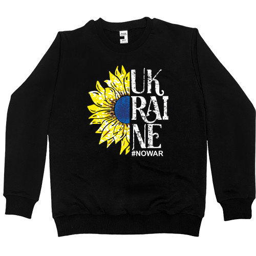 Women's Premium Sweatshirt - NO WAR - Mfest