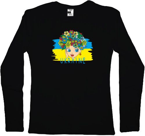 Women's Longsleeve Shirt - Українка - Mfest