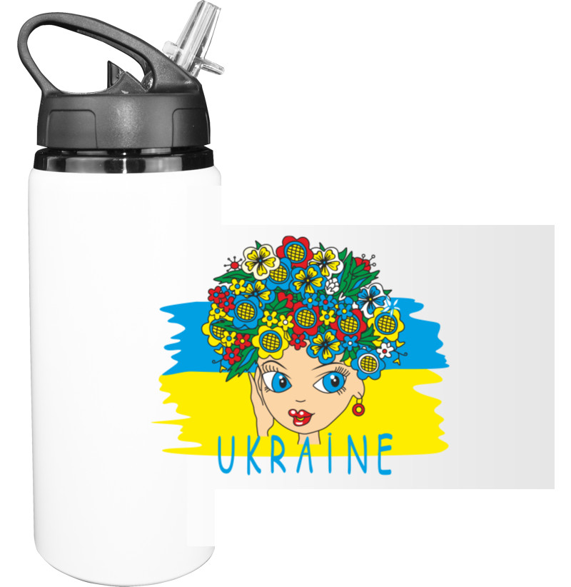 Sport Water Bottle - Українка - Mfest