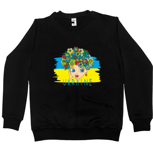 Men’s Premium Sweatshirt - Українка - Mfest