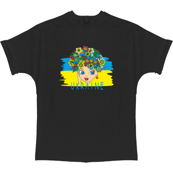 T-shirt Oversize - Українка - Mfest