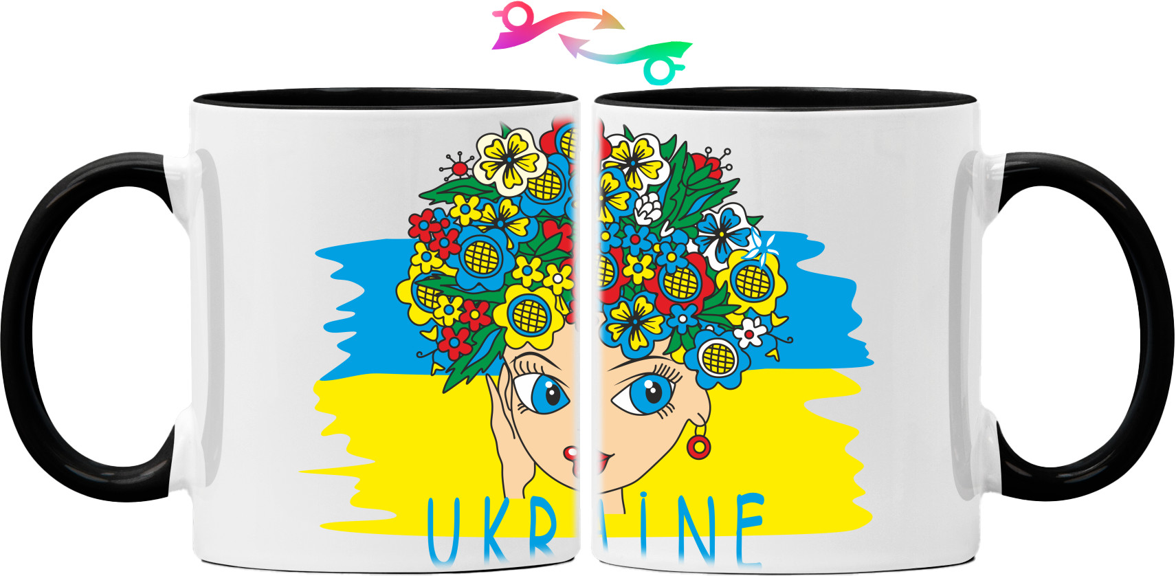 Mug - Українка - Mfest