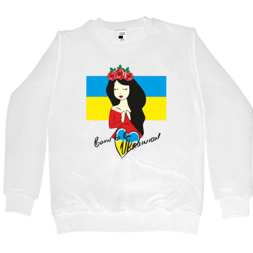 Women's Premium Sweatshirt - Українка - Mfest