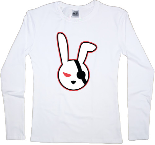 Women's Longsleeve Shirt - Bad Bunny - Mfest