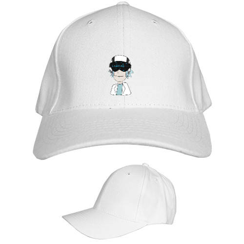 Kids' Baseball Cap 6-panel - Virtual Rick - Mfest