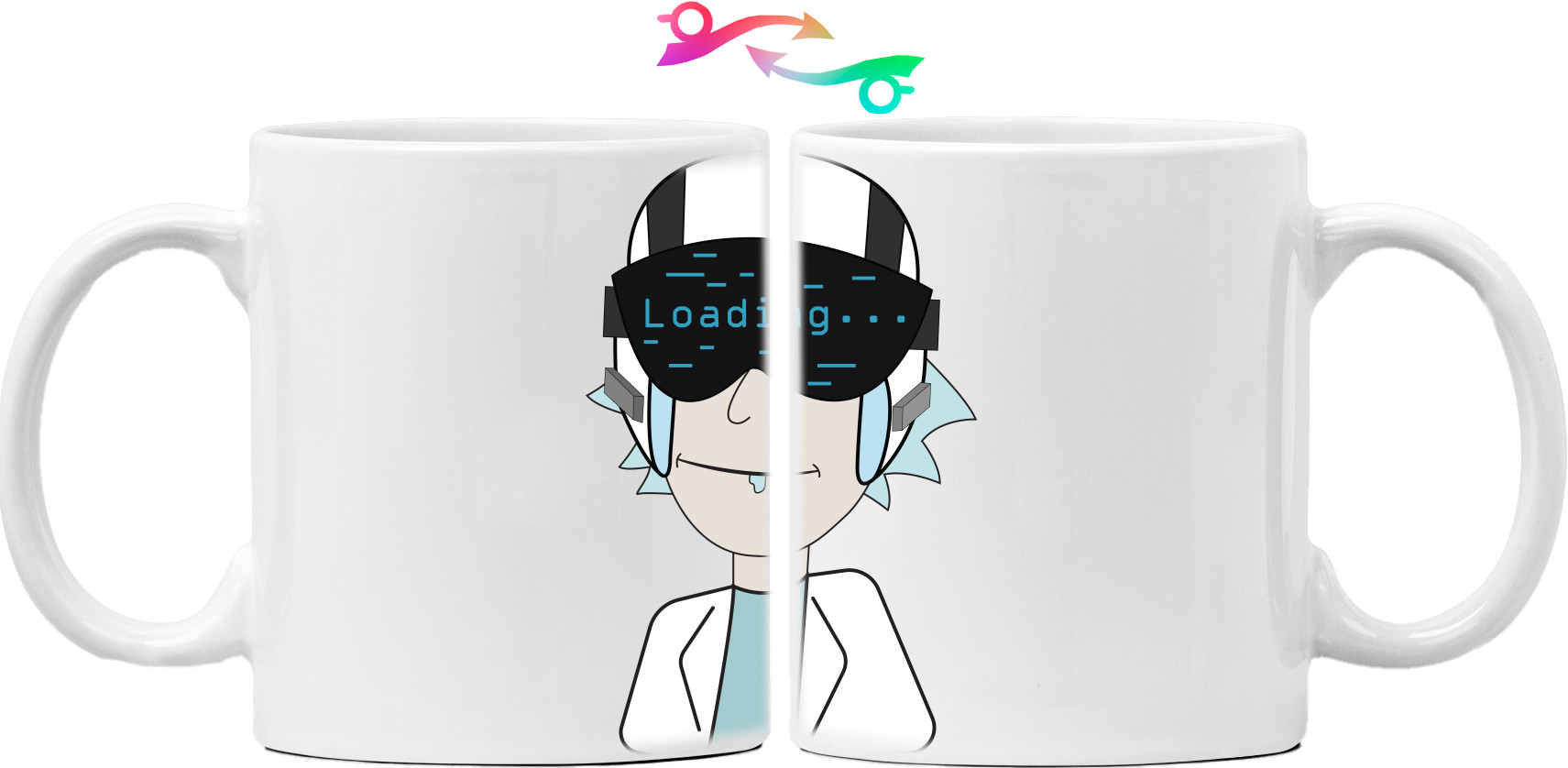 Mug - Virtual Rick - Mfest