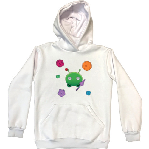 Unisex Hoodie - Mooncake Final Space - Mfest