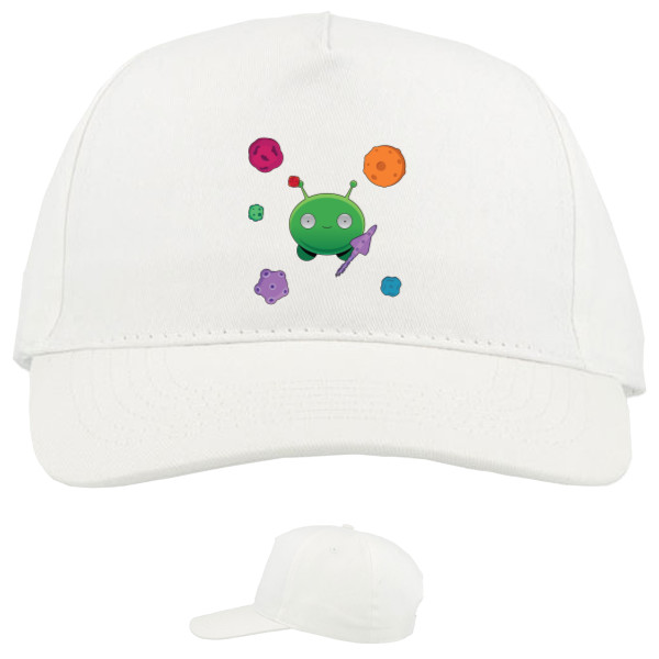 Baseball Caps - 5 panel - Mooncake Final Space - Mfest