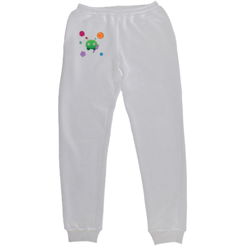 Women's Sweatpants - Mooncake Final Space - Mfest