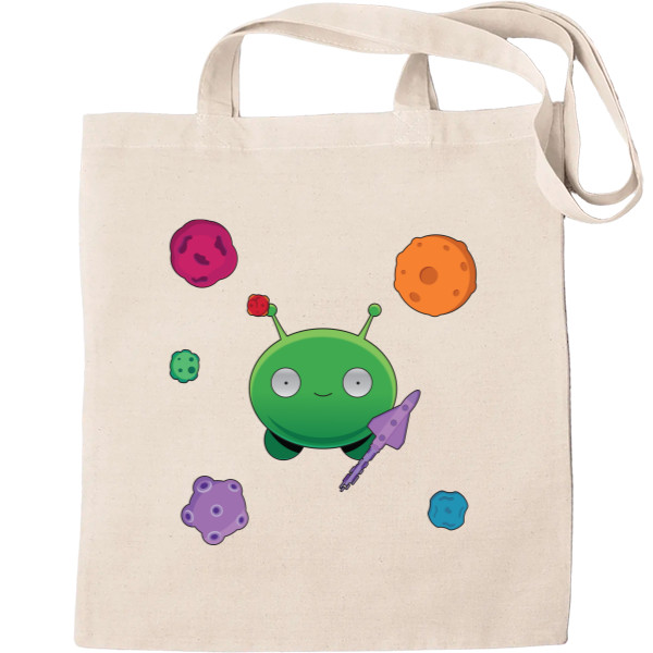 Tote Bag - Mooncake Final Space - Mfest