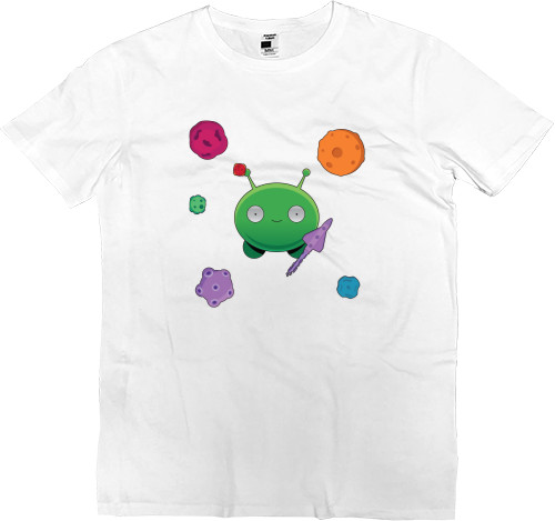 Kids' Premium T-Shirt - Mooncake Final Space - Mfest