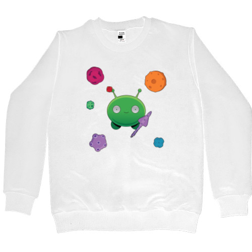 Men’s Premium Sweatshirt - Mooncake Final Space - Mfest