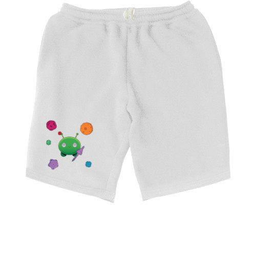 Men's Shorts - Mooncake Final Space - Mfest