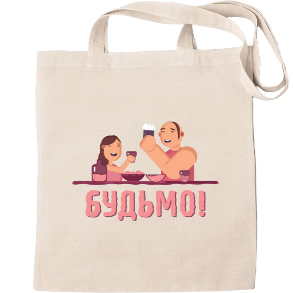 Tote Bag - Будьмо - Mfest