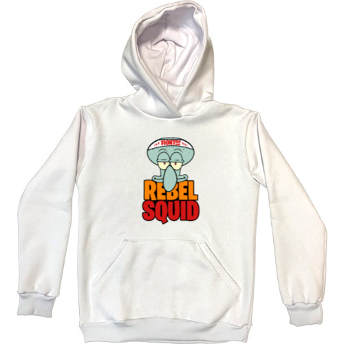 Kids' Premium Hoodie - Rebel Squid - Mfest