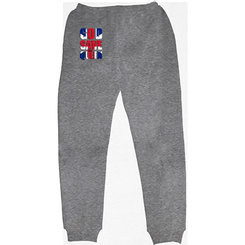 Men's Sweatpants - God Save the Queen - Mfest