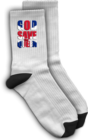 Socks - God Save the Queen - Mfest