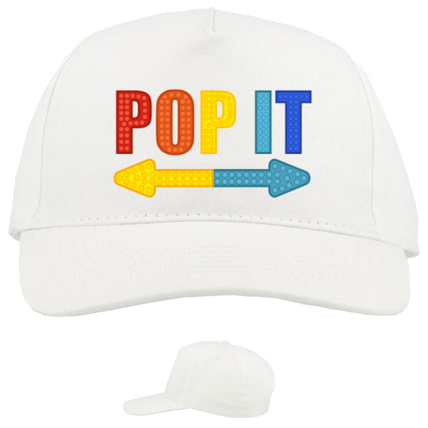 Baseball Caps - 5 panel - Pop It - Mfest