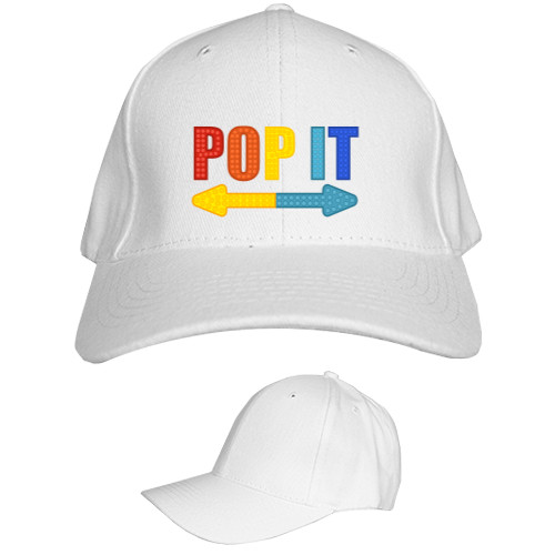 Kids' Baseball Cap 6-panel - Pop It - Mfest