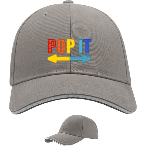 Sandwich Baseball Cap - Pop It - Mfest