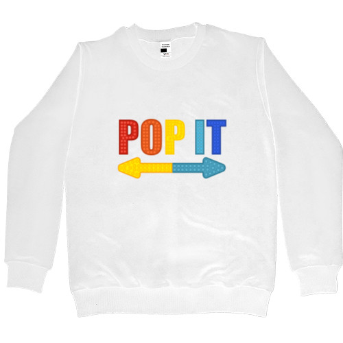 Men’s Premium Sweatshirt - Pop It - Mfest