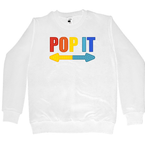 Women's Premium Sweatshirt - Pop It - Mfest