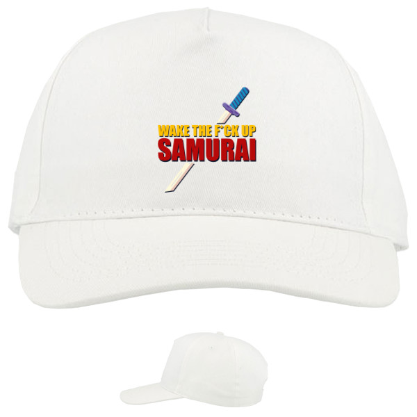 Baseball Caps - 5 panel - Wake up samurai - Mfest