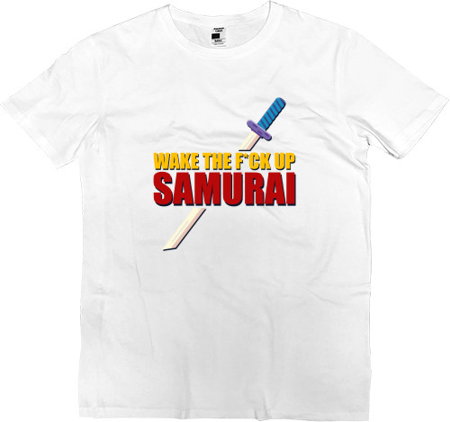 Kids' Premium T-Shirt - Wake up samurai - Mfest