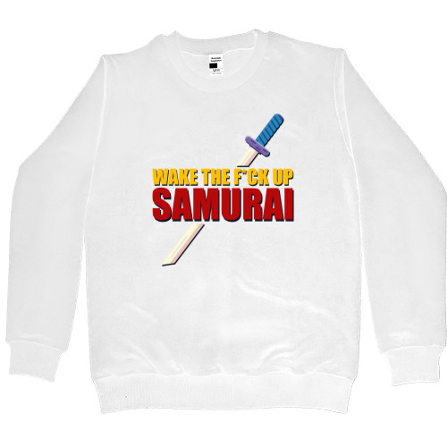 Women's Premium Sweatshirt - Wake up samurai - Mfest