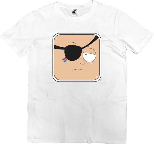 Kids' Premium T-Shirt - Evil Morty - Mfest