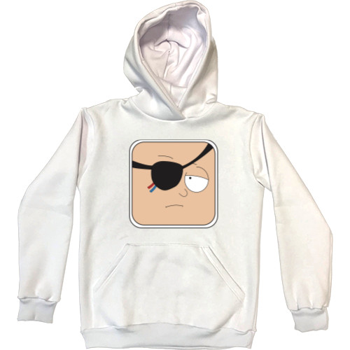 Kids' Premium Hoodie - Evil Morty - Mfest