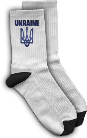 Socks - Ukraine stars - Mfest