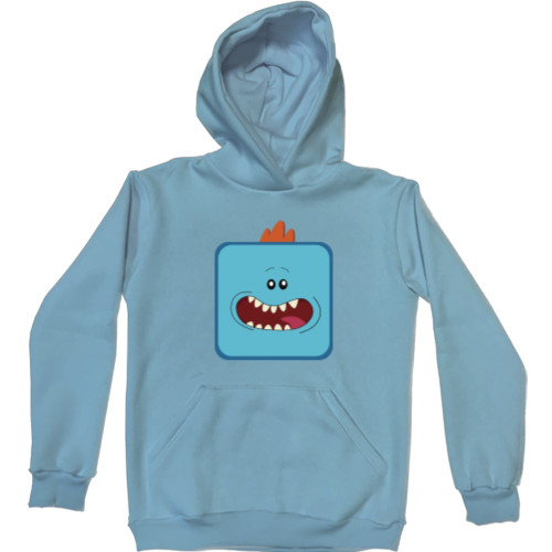 Unisex Hoodie - Meeseeks cube art - Mfest