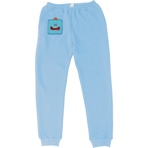 Kids' Sweatpants - Meeseeks cube art - Mfest